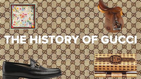 gucci gg history|Gucci history photos.